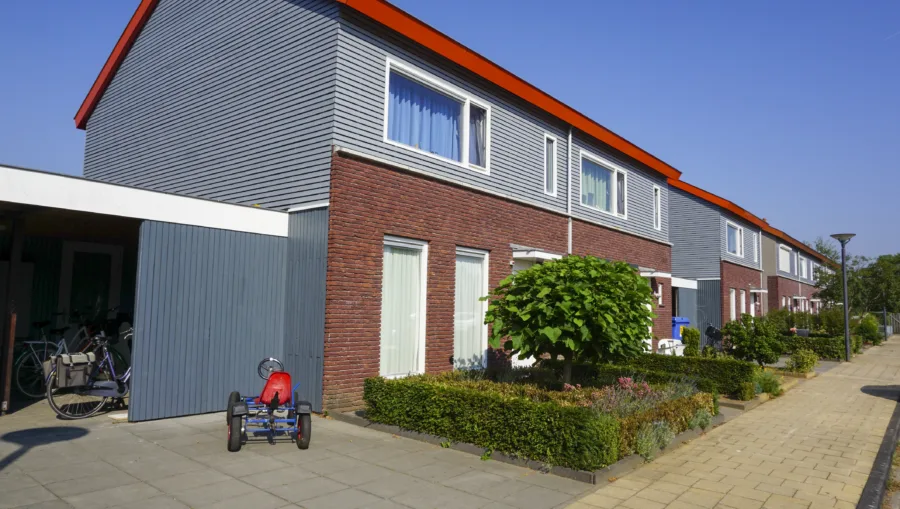 Locatie Huygensstraat van Sius in Gendringen