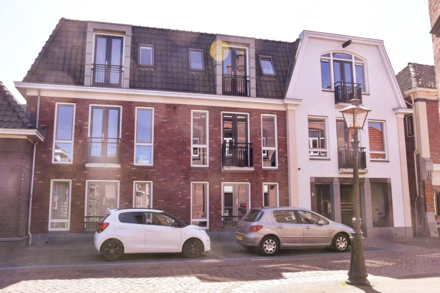 Locatie Voorstad van Sius in Borculo